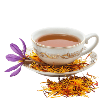 دمنوش زعفران