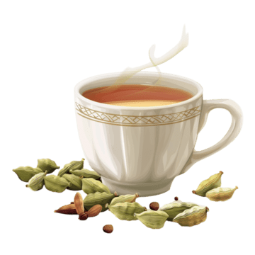 چای هل دارچین