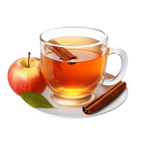 چای سیب دارچین