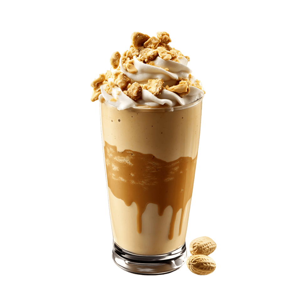 شیک کره بادام زمینی