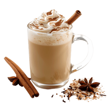 شیک بیسکوییت دارچین