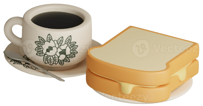 پک تست و کره بادام زمینی